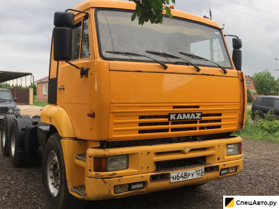 Седельный тягач Камаз 65116