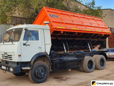 Кузов зерновоз Металлстрой64 на КамАЗ 53215