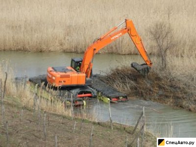 Аренда плавающего самосвала в Москве и области