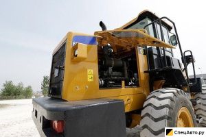 Фронтальный погрузчик SEM 636D