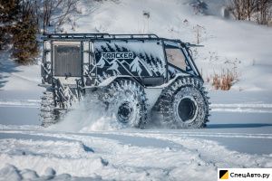 Колесный вездеход                                                         TRACKER                                                     TR-1600