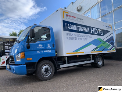 Промтоварный фургон Hyundai HD78