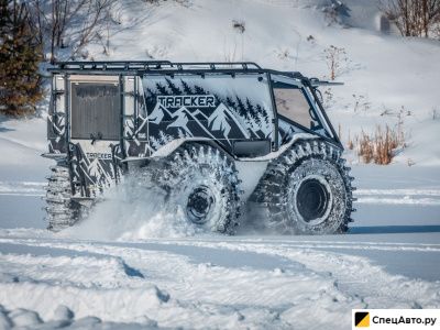 Колесный вездеход                                                         TRACKER                                                     TR-1600