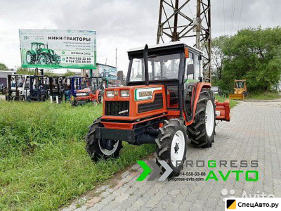 Мини-трактор Hinomoto N329