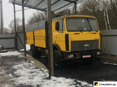 Скотовоз МАЗ 5336