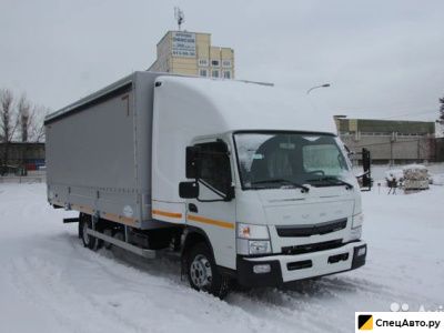 Тентованный автомобиль Mitsubishi Fuso Canter