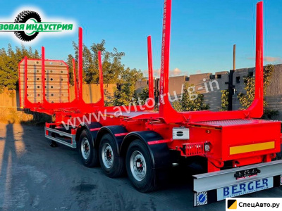 Полуприцеп сортиментовоз Berger 9852