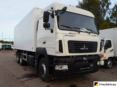 Изотермический грузовик МАЗ 6312 С9