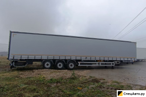 Тентованный полуприцеп CTTM Cargoline 9322