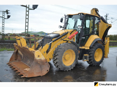 Экскаватор-погрузчик                                                     Caterpillar                                                  444 F2