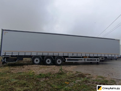 Тентованный полуприцеп CTTM Cargoline 9322