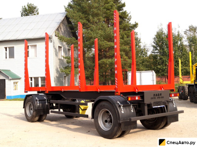 Прицеп лесовоз (сортиментовоз) НАБИ 84752