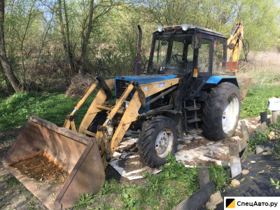 Экскаватор-погрузчик Беларус ЭО2626ДТ