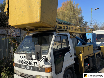 Средневысотная автовышка ISUZU Elf