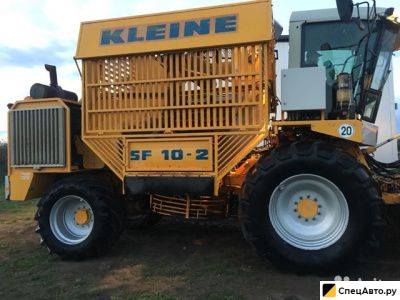 Свеклоуборочный комбайн Franz Kleine SF 10-2