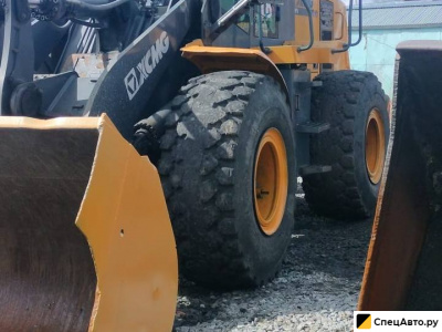 Фронтальный погрузчик XCMG ZL50FV