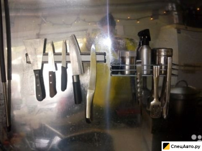 Автолавка Mercedes-Benz Фудтрак