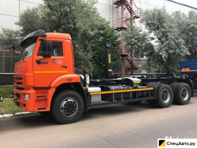 Мультилифт КамАЗ 6520