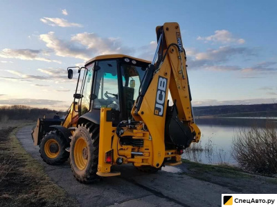 Экскаватор-погрузчик JCB 3CX