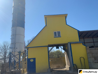 Стационарный бетонный завод ELKON 75