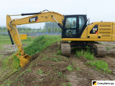 Гусеничный экскаватор Caterpillar 320