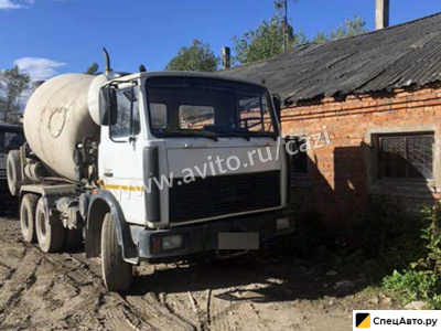 Автобетоносмеситель МАЗ 5516А5 с АБС 69364S
