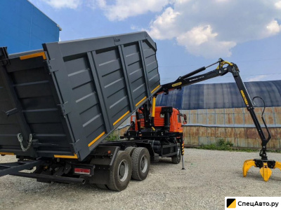 Металловоз (ломовоз) КамАЗ