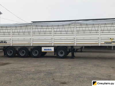 Полуприцеп зерновоз Maral Trailers 60 м3