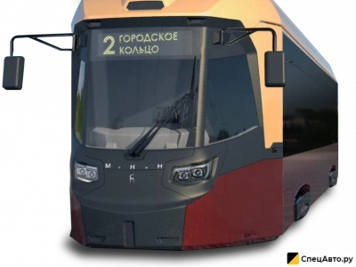 Трамвай НИЖЭКОТРАНС Т811 «МиНиН»