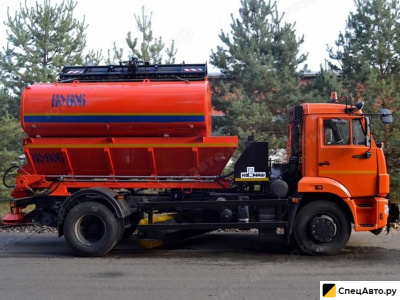 Комбинированная дорожная машина КО-806 на шасси КамАЗ 43253