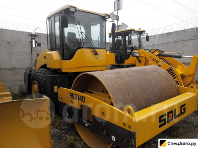 Грунтовый каток SDLG RS8140