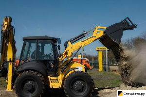Экскаватор-погрузчик New Holland B115B