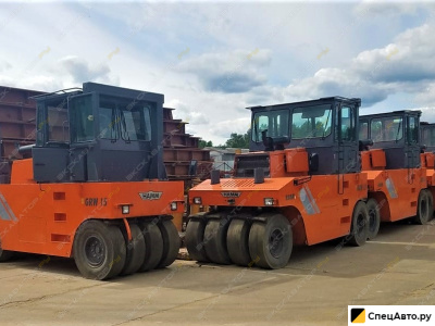 Пневматический каток Hamm GRW 15