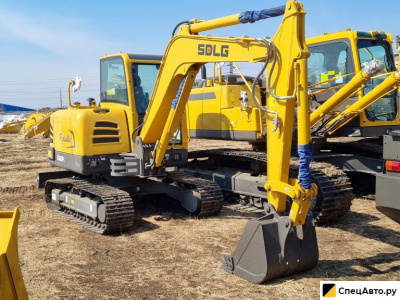Мини-экскаватор SDLG LinGong E660FL