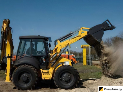 Экскаватор-погрузчик New Holland B115B