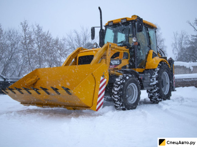 Экскаватор-погрузчик ЧЛМЗ 310 / 310.1