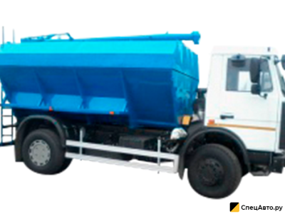 Кормовоз КамАЗ ЗСК 15