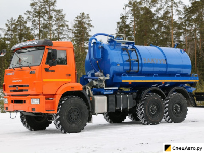 Ассенизатор КамАЗ 43118-23027-50 МВ-10 (ТЛ-740)