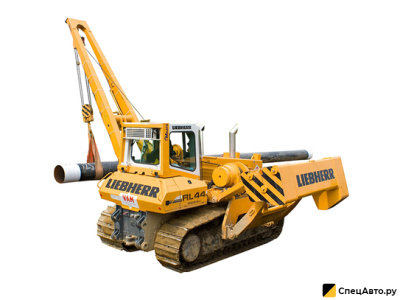 Трубоукладчик большого диаметра  Liebherr RL 44 Litronic