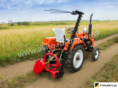 Косилка Уралец сегментная навесная