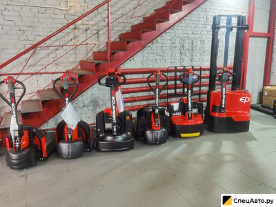 Транспортировщик паллет EP Equipment ЕРL1531