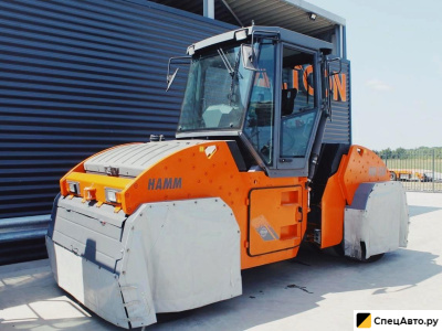 Пневматический каток Hamm HD 150