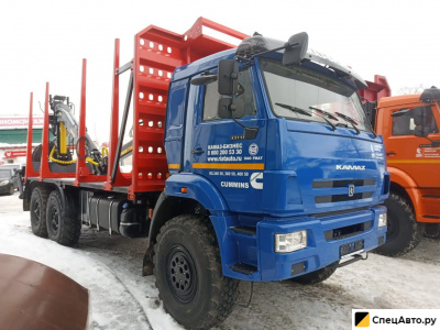 Сортиментовоз КамАЗ 43118 РИАТ c ГМУ VM