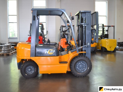 Вилочный погрузчик JAC CPCD20