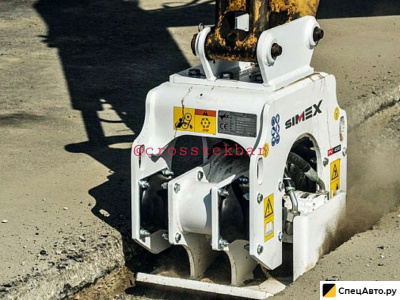 Навесная вибротрамбовка Simex PV450