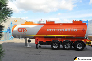 Полуприцеп бензовоз GT7 ппц-28