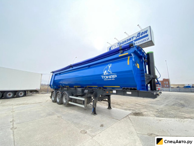 Самосвальный полуприцеп Тонар 33 м3