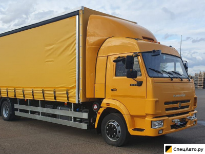 Тентованный грузовик КамАЗ 4308