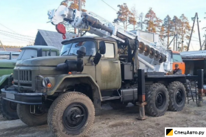 Мобильная буровая установка ЗИЛ 131