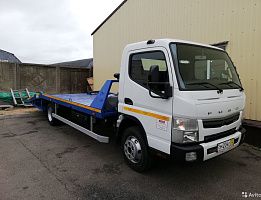 Продажа эвакуатора Mitsubishi Fuso Canter